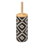 Brosse wc � motifs noirs