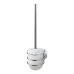 Brosse wc avec support mural - fixation turbo - loc - 3 anneaux wenko