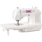 Brother cx70pe (patchwork edition) machine � coudre �lectronique avec 70 points (utilitaires, �lastiques, ...