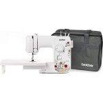 Brother jx17fe machine  coudre avec table dextension et sac