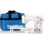 Brother jx17fe machine  coudre avec table dextension et sac
