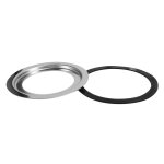Broyeur de d�chets alimentaires de cuisine, broyeur d'�limination des d�chets, adaptateur de processeur ...