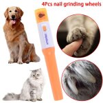 Broyeur electrique de p�dicure 1 pi�ce animal domestique chat chiot griffe et orteil broyeur de p�dicure ...