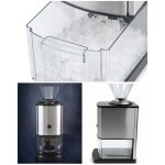 Broyeur  glace lectrique 3l argent / noir pour glace pile
