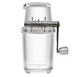 Broyeur de glace manuel, portatif, a manivelle, pour la cuisine, livraison directe