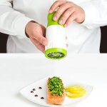 Broyeur d'herbes et d'�pices multifonction, gadget de cuisine, broyeur de persil, coupe - l�gumes, outils ...
