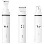 Broyeur de limes a ongles pour chiens, rechargeable, electrique, outils de toilettage