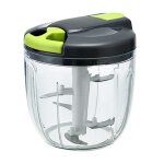 Broyeur a viande manuel durable, hachoir vido facile a nettoyer, opration simple, economie de main ...