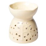 Br�le - parfum en c�ramique beige