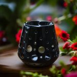 Br�le parfum en c�ramique loob noir