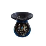 Br�le - parfum en c�ramique marron fonc�