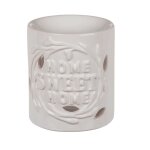 Br�le - parfum home sweet home en c�ramique blanche