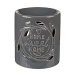 Br�le - parfum home sweet home en c�ramique grise
