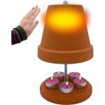 Bruleur de parfum - diffuseur de parfum four � bougie chauffe - platbougie four chemin�e tablefour en ...