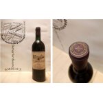 Les bruli�res de beychevelle 1985 - haut - m�doc - 1 x 75 cl - rouge