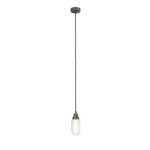 Brume suspension led de salle de bain métal / verre h22cm Brume suspension led de salle de bain métal / verre h22cm