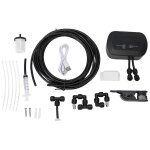 Brumisateur automatique pour aquarium de reptiles, syst�me intelligent de brumisation pour reptiles avec ...