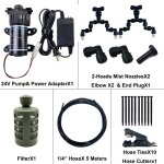 Brumisateur existent intelligent pour reptiles, contrle d'arrosage a ecran tactile, humidificateur electroniq ...