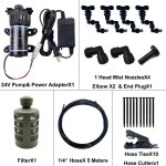 Brumisateur existent intelligent pour reptiles, contrle d'arrosage a ecran tactile, humidificateur electroniq ...