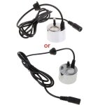 Brumisateur fontaine d'eau pour etang, machine a brouillard, humidificateur d'air avec lumi�re led rouge ...