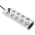 Brumisateur a ultrasons 7000 ml / h pour fontaine a eau, etang, machine a brouillard, atomiseur, humidificateu ...