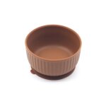 Brun - assiette en silicone pour enfants, bol pour bb, aspiration, sans bpa, alimentation, britware, ...
