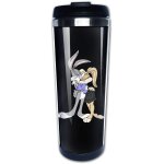 Bu - gs bu - nny et lola tasse a caf� en acier inoxydable flacon a vide