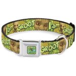 Buckle - down dc - sb - mcjp - wmc185 - 1 0 - s collier pour chien avec boucle de ceinture de s�curit� ...
