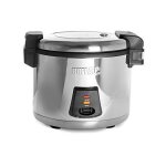 Buffalo cuiseur a riz j300 cuiseur vapeur electrique pour riz 6 l 345 x 460 x 400 mm argenté Buffalo cuiseur a riz j300 cuiseur vapeur electrique pour riz 6 l 345 x 460 x 400 mm argenté