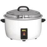 Buffalo cuiseur a riz marmite a riz electrique buffalo 10l. puissance : 2. 95kw. capacit: 23l (60 portions) ...