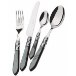 Vaisselle - bugatti - aladdin - 49 pi�ces - couleur noir - ensemble complet