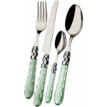 Bugatti couverts 24 pi�ces  cristal  transparent vert csb4t - c1750