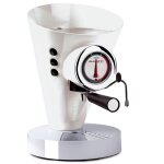 Bugatti, diva evolution, machine a caf expresso et cappuccino, pour caf moulu et dosettes, fonction ...