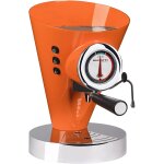 Bugatti, diva evolution, machine a caf expresso et cappuccino, pour caf moulu et dosettes, fonction ...