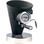 Bugatti, diva, machine a caf expresso et cappuccino, pour caf moulu et dosettes, 15 bar, 950 w, capacit ...