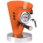 Bugatti, diva, machine a caf expresso et cappuccino, pour caf moulu et dosettes, 15 bar, 950 w, capacit ...