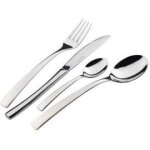 Bugatti mnagre 24 pices tendance acier inox