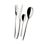 Bugatti - mnagre 24 pices riviera acier inox argent