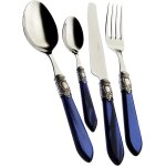 Bugatti oxb2m - s3250 oxford mnagre de 24 pices service de table acier / abs bleu 39 x 27 x 5 cm