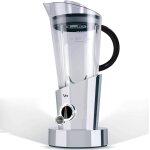 Bugatti, vela evolution, mixeur electrique pour milk - shakes et smoothies, fonction broyeur a glace ...