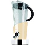 Bugatti, vela evolution, mixeur electrique pour milk - shakes et smoothies, fonction broyeur a glace ...