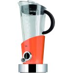 Bugatti, vela evolution, mixeur electrique pour milk - shakes et smoothies, fonction broyeur a glace ...