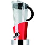 Bugatti, vela evolution, mixeur electrique pour milk - shakes et smoothies, fonction broyeur a glace ...