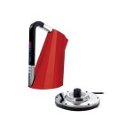 Bugatti vera 14 - verac3 - bouilloire - 1. 7 litres - 2. 4 kwatt - rouge