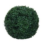 Buisson artificiel hwc - o96, boule de buis plante d�corative boule de buis plante artificielle buxus, ...