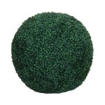 Buisson artificiel hwc - o96, boule de buis plante d�corative boule de buis plante artificielle buxus, ...