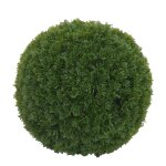 Buisson artificiel hwc - o96, boule de thuya plante d�corative plante artificielle arbre de vie artificiel, ...