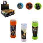 Bulles de savon jurassic world 60ml 11cm
