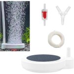 Bulleur pour aquarium diffuseur air aquarium avec clapet anti - retour, raccords en forme de y, tuyau ... Bulleur pour aquarium diffuseur air aquarium avec clapet anti - retour, raccords en forme de y, tuyau ...
