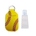 Bulusii. dsinfectant pour les mains, porte bouteille de voyage, conteneurs rechargeables de 30ml a bouchon ...